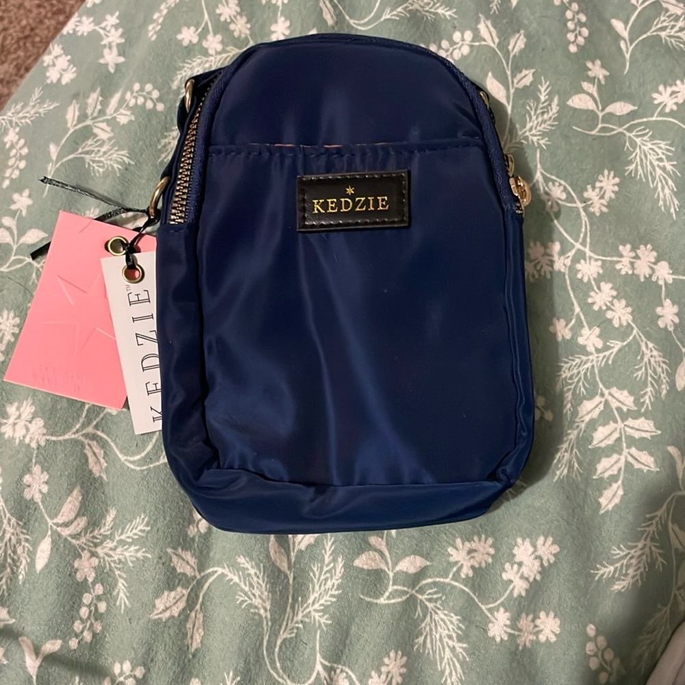 Navy Blue Kedzie Purse ✨